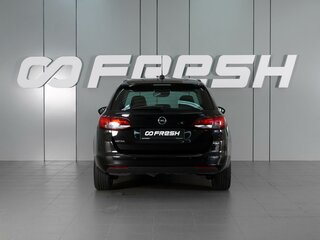 2020 Opel Astra K Рестайлинг, чёрный, 1649000 рублей, вид 4