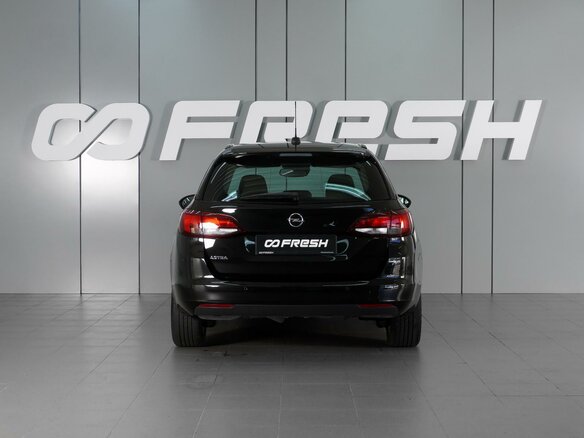 2020 Opel Astra K Рестайлинг, чёрный, 1639000 рублей - вид 3