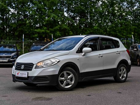 2014 Suzuki SX4 II (S-Cross), белый, 764000 рублей, вид 1