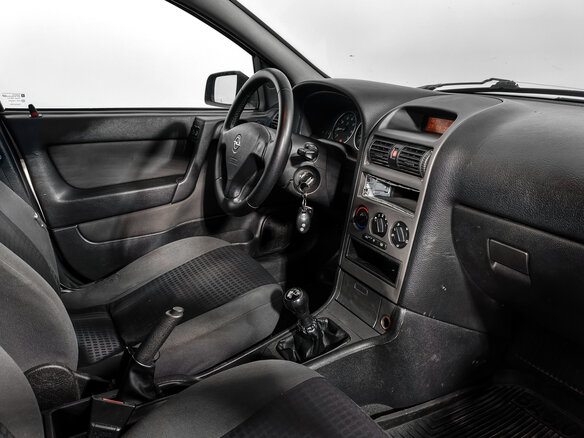 2002 Opel Astra G, серый, 109000 рублей - вид 11