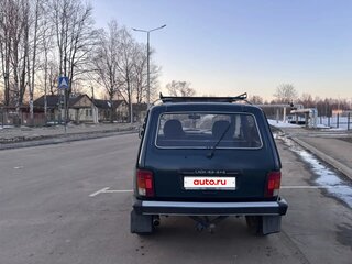 2007 Lada (ВАЗ) 2121 (4x4) I Рестайлинг, зелёный, 435999 рублей, вид 5