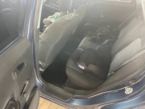 2008 Kia Ceed I, синий, 625000 рублей - вид 5