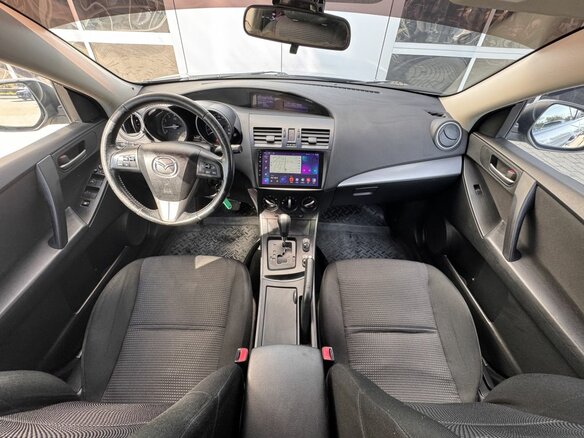 2011 Mazda 3 II (BL) Рестайлинг, серебристый, 1000000 рублей - вид 13