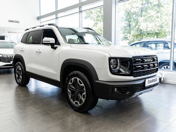 2026 Haval Dargo I Рестайлинг, белый, 3499000 рублей - вид 2