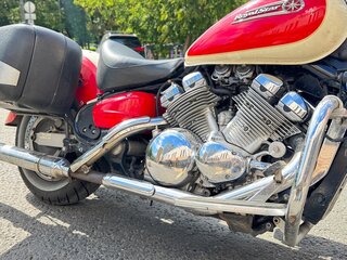 1996 Yamaha Royal Star, красный, 550000 рублей, вид 5