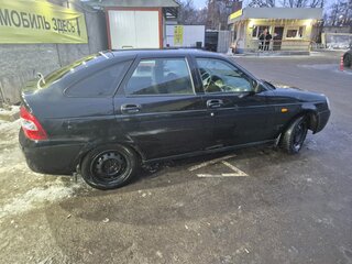 2009 Lada (ВАЗ) Priora I, чёрный, 400000 рублей, вид 3