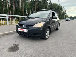 2006 Mitsubishi Colt VI (Z20/Z30), чёрный, 420000 рублей, вид 1