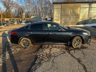 2019 Kia Optima IV Рестайлинг, синий, 2000000 рублей, вид 5