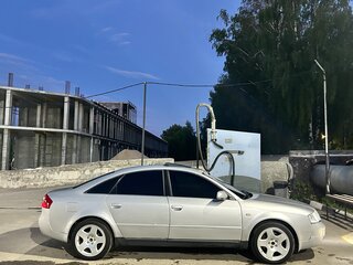 2001 Audi A6 II (C5), серый, 390000 рублей, вид 5