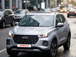 2024 Chery Tiggo 4 Pro I Рестайлинг, серый, 1650000 рублей, вид 2