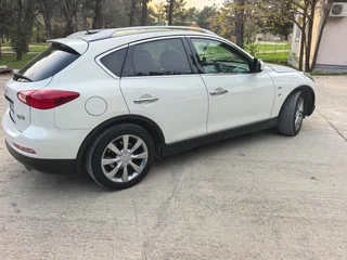 2014 Infiniti QX50 I, белый, 1300000 рублей, вид 4