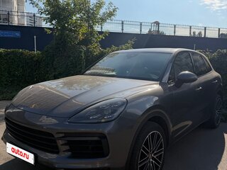 2019 Porsche Cayenne III, серый, 5120000 рублей, вид 1