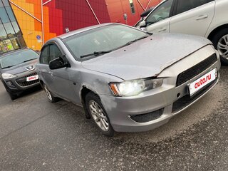 2007 Mitsubishi Lancer X, серебристый, 550000 рублей, вид 2