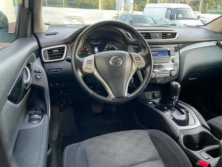 2014 Nissan Qashqai II, белый, 995000 рублей, вид 4