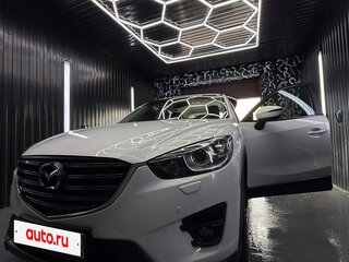 2015 Mazda CX-5 I Рестайлинг, белый, 1900000 рублей, вид 4