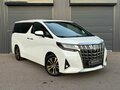 2021 Toyota Alphard III Рестайлинг, белый - вид 2