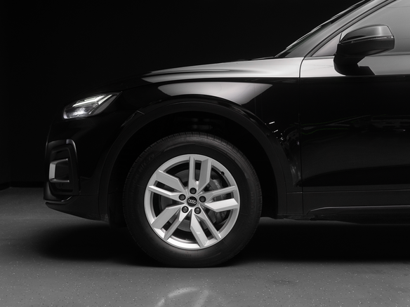 2021 Audi Q5 45 TFSI II (FY) Рестайлинг, чёрный, 3850000 рублей - вид 8