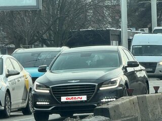2017 Genesis G80 I, серый, 2190000 рублей, вид 2
