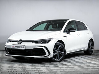 2021 Volkswagen Golf VIII, белый, 2720000 рублей, вид 1