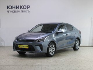2020 Kia Rio IV, серый, 1439000 рублей, вид 1
