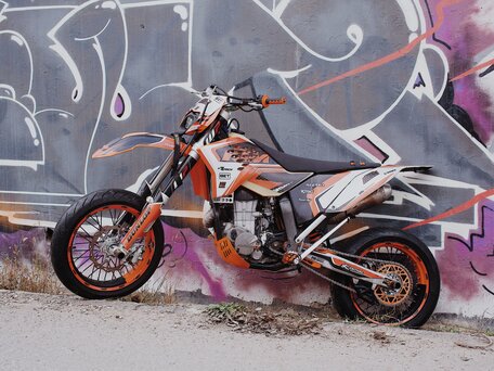 2011 KTM 450 EXC, оранжевый, 500000 рублей, вид 2