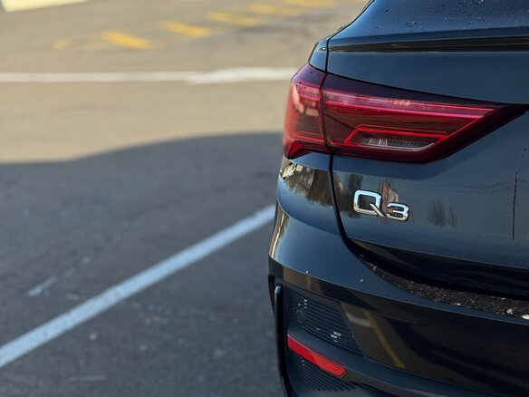 2022 Audi Q3 Sportback 35 TFSI II (F3), белый, 2750000 рублей - вид 14