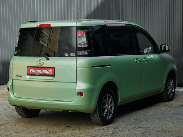 2012 Toyota Sienta I Рестайлинг 2, зелёный, 900000 рублей - вид 6