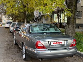 2003 Jaguar XJ III (X350/X358), серый, 1450000 рублей, вид 3