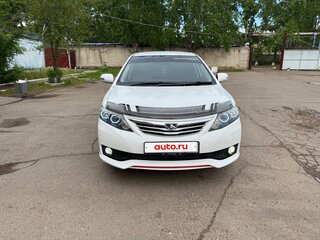 2012 Toyota Allion II Рестайлинг, белый, 1400000 рублей, вид 2