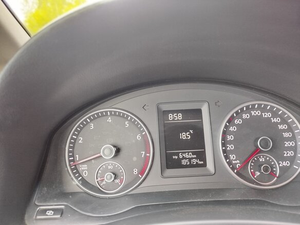 2011 Volkswagen Golf Plus II, чёрный, 800000 рублей - вид 6