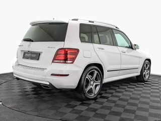 2015 Mercedes-Benz GLK-Класс 220 CDI I (X204) Рестайлинг, белый, 2250000 рублей, вид 5