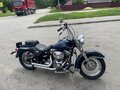2000 Harley-Davidson Softail Standard, синий, 620000 рублей - вид 3