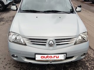 2007 Renault Logan I, серый, 495000 рублей, вид 1