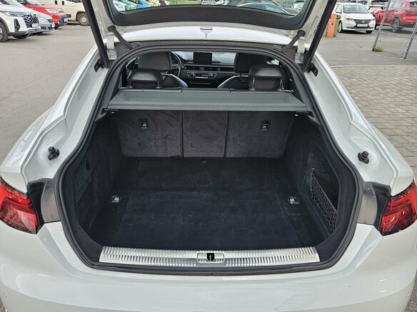 2019 Audi A5 II (F5), белый - вид 36