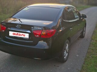 2010 Hyundai Elantra IV (HD), чёрный, 565000 рублей, вид 5