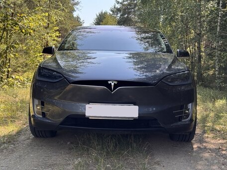 2017 Tesla Model X 100D I, серый, 2100000 рублей, вид 3