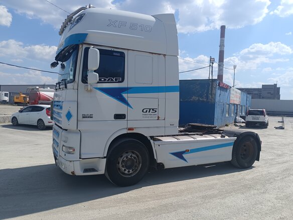 2011 DAF XF 105, белый, 3500000 рублей - вид 6