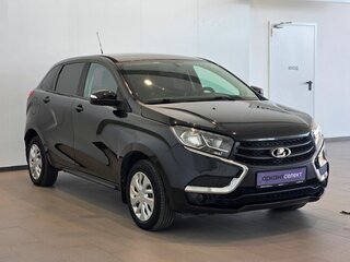 2017 Lada (ВАЗ) XRAY I, чёрный, 698000 рублей, вид 3