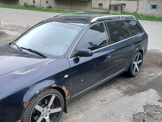 2000 Audi A6 II (C5), синий, 500000 рублей, вид 4