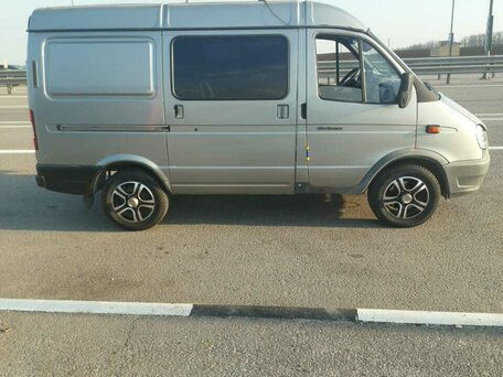 2006 ГАЗ Соболь (2752), серебристый, 400000 рублей, вид 2
