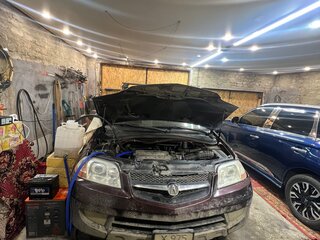 2001 Acura MDX I, фиолетовый, 600000 рублей, вид 5