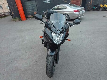 2011 Yamaha XJ6 (FZ6R), чёрный, 400000 рублей, вид 1