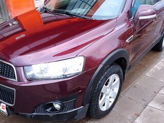 2012 Chevrolet Captiva I Рестайлинг, пурпурный, 960000 рублей, вид 1