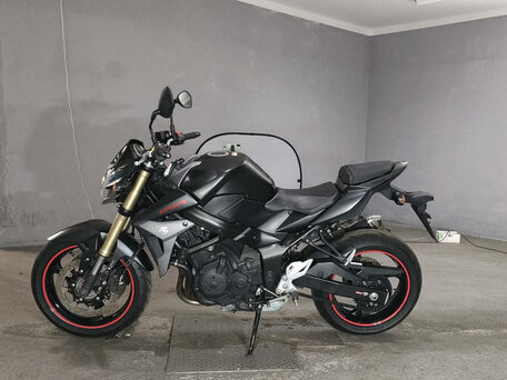 2014 Suzuki GSR 750, чёрный, 650000 рублей, вид 2