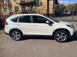 2013 Honda CR-V IV, белый, 1950000 рублей, вид 4