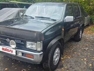 1993 Nissan Pathfinder I, зелёный, 210000 рублей, вид 1