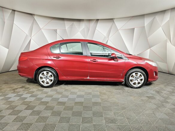 2012 Peugeot 408 I, красный, 379000 рублей - вид 5