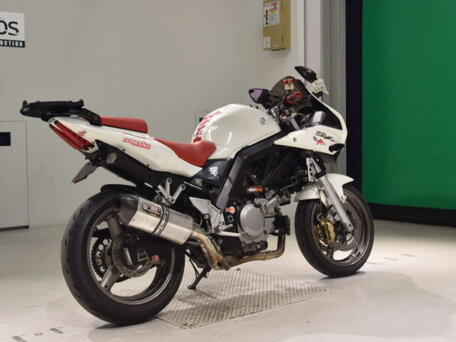 2008 Suzuki SV 650, белый, 321000 рублей, вид 5