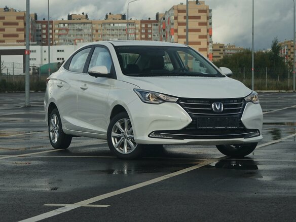 2024 Changan Alsvin, белый, 1890801 рублей - вид 10