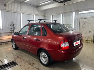 2006 Lada (ВАЗ) Kalina I, красный, 210000 рублей, вид 4